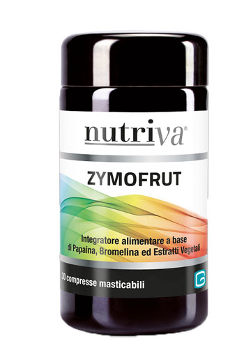 NUTRIVA ZYMOFRUT 30 COMPRESSE MASTICABILI - Farmaunclick.it