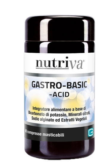 NUTRIVA GASTRO BASIC 60 COMPRESSE - Farmaunclick.it