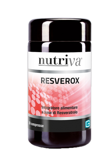 NUTRIVA RESVEROX 30 COMPRESSE - Farmaunclick.it
