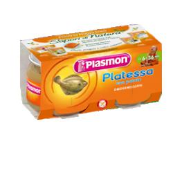 PLASMON OMOGENEIZZATO PLATESSA 2 X 80 G - Farmaunclick.it