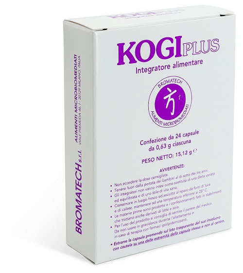 KOGI PLUS 24 CAPSULE - Farmaunclick.it
