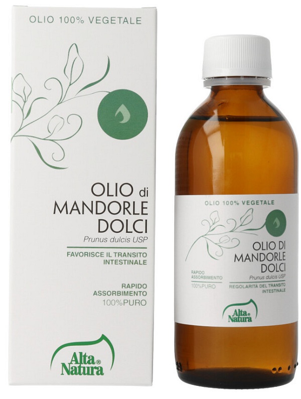 OLIO DI MANDORLE DOLCI 150 ML - Farmaunclick.it