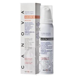 ALOEZINC 20 MOUSSE CANOVA - Farmaunclick.it