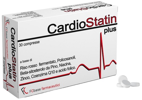 CARDIOSTATIN PLUS 30 COMPRESSE - Farmaunclick.it