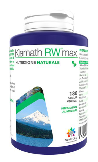 KLAMATH RW MAX 180 CAPSULE - Farmaunclick.it