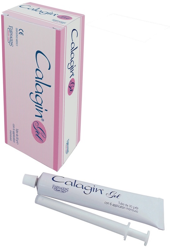 GEL VAGINALE CALAGIN GEL 30G + 6 APPLICATORI - Farmaunclick.it