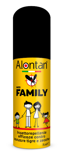 ALONTAN NEO FAMILY SPRAY 75 ML ICARIDINA 10% - Farmaunclick.it