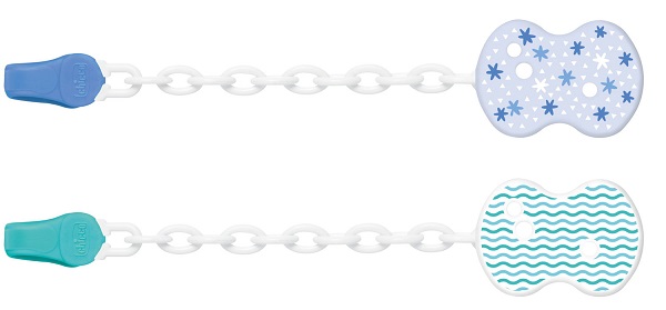 CHICCO PHYSIO CLIP CATENELLA AZZURRO - Farmaunclick.it