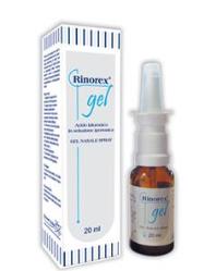 GEL NASALE RINOREX 20 ML - Farmaunclick.it