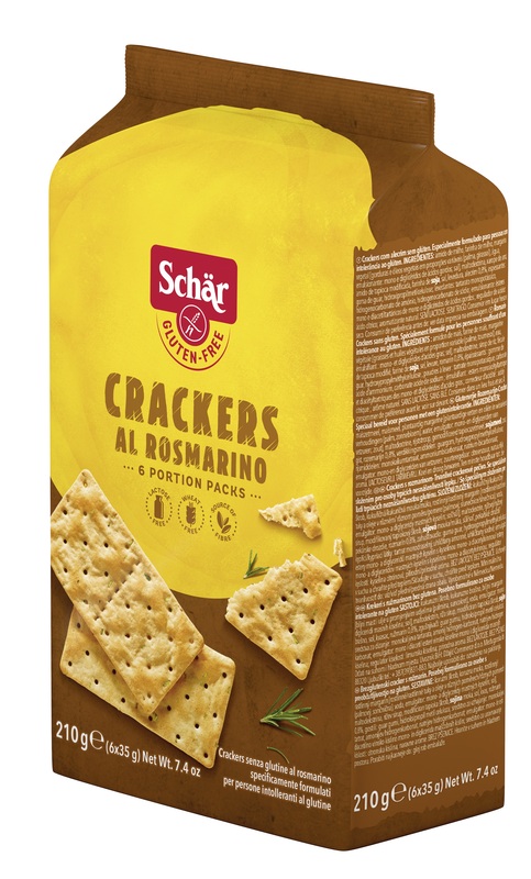 SCHAR CRACKERS ROSMARINO 210 G - Farmaunclick.it