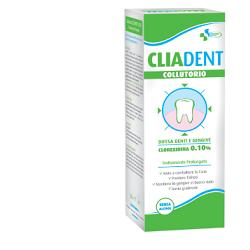 CLIADENT COLLUTORIO 0,1% CLOREXIDINA 200 ML - Farmaunclick.it