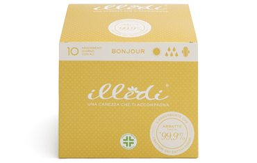 ILLEDI ASSORBENTI GIORNO 10 CON ALI 10 PEZZI - Farmaunclick.it