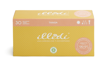 ILLEDI PANTILINER TANGA ANATOMICI 30 PEZZI - Farmaunclick.it