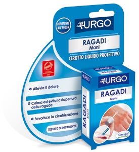 URGO RAGADI MANI CEROTTO LIQUIDO PROTETTIVO 3,25 ML - Farmaunclick.it