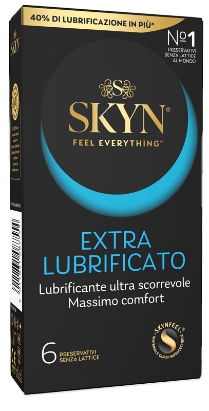 PROFILATTICO ANSELL AKUEL SKYN EXTRA LUBRIFICATO B 6 PEZZI - Farmaunclick.it