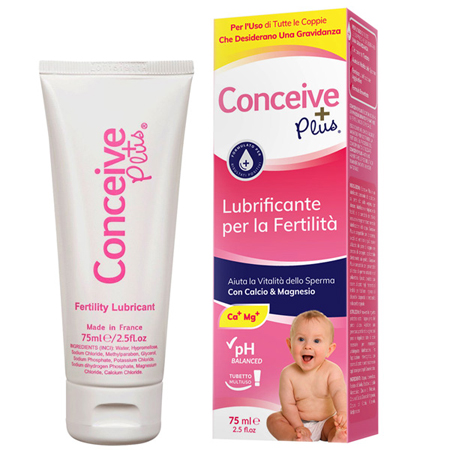 CONCEIVE PLUS LUBRIFICANTE VAGINALE COADIUVANTE FERTILITA' TUBO 75ML - Farmaunclick.it