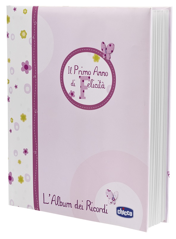 CHICCO LIBRO RICORDI ROSA - Farmaunclick.it