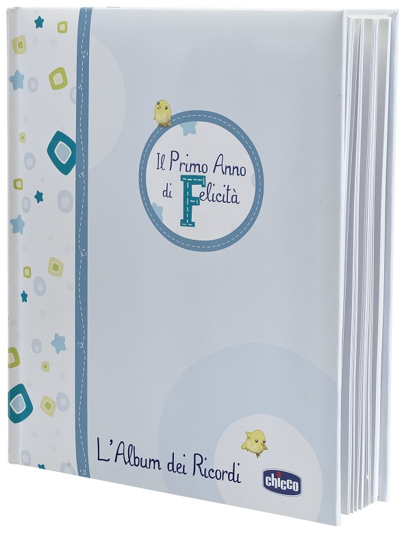 CHICCO LIBRO RICORDI AZZURRO - Farmaunclick.it