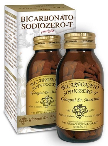 BICARBONATO SODIOZERO T 167 PASTIGLIE - Farmaunclick.it