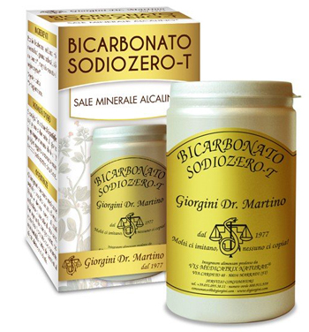 BICARBONATO SODIOZERO T 500 PASTIGLIE - Farmaunclick.it