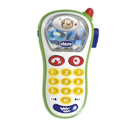 CHICCO GIOCO TELEFONO VIBRA E SCATTA - Farmaunclick.it