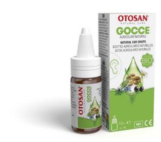 OTOSAN GOCCE AURICOLARI NATURALI 10 ML - Farmaunclick.it