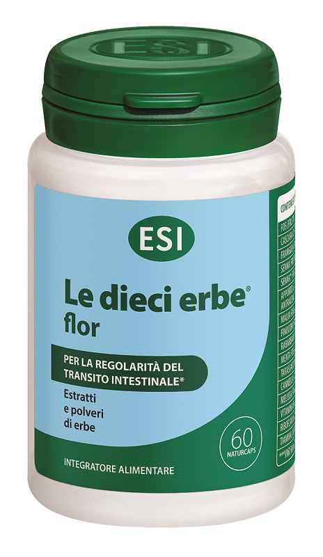 ESI LE DIECI ERBE FLOR 60 CAPSULE - Farmaunclick.it