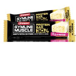ENERVIT GYMLINE MUSCLE PROTEIN BAR 30% TORTA AL LIMONE 1 PEZZO - Farmaunclick.it