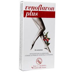 VENOFLAVON PLUS 30 COMPRESSE 36 G - Farmaunclick.it
