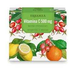 VITAMINA C 500 BUSTINE 114 G - Farmaunclick.it