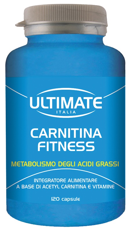 CARNITINA FITNESS 120 CAPSULE - Farmaunclick.it