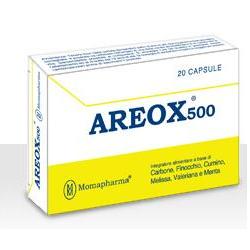 AREOX 500 20 CAPSULE - Farmaunclick.it