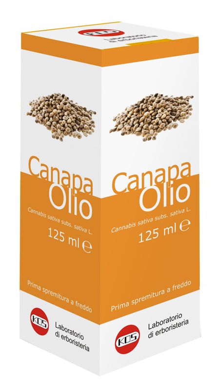 OLIO DI CANAPA 125 ML - Farmaunclick.it