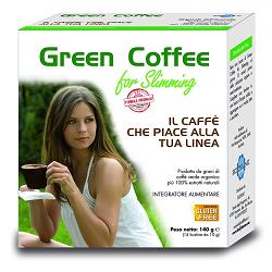 GREEN COFFEE FOR SLIMMING 140G* - Farmaunclick.it