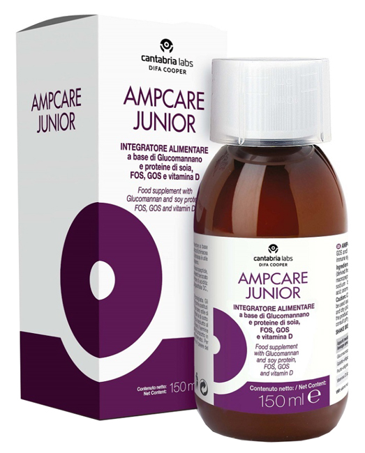AMPCARE JUNIOR SCIROPPO 150 ML - Farmaunclick.it