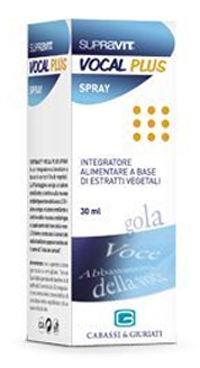 VOCAL PLUS SPRAY 30 ML - Farmaunclick.it