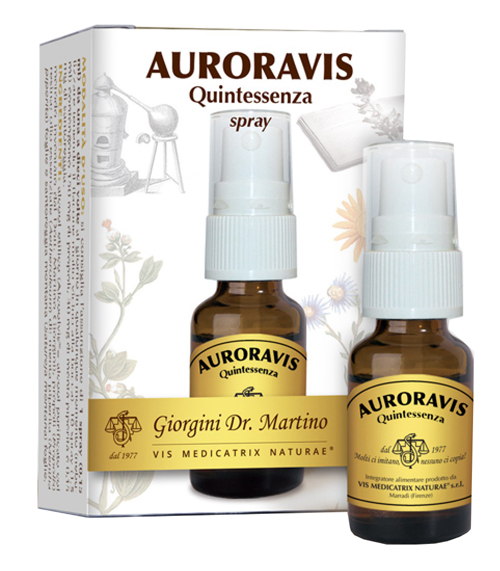 AURORAVIS QUINTESSENZA SPRAY 15 ML - Farmaunclick.it