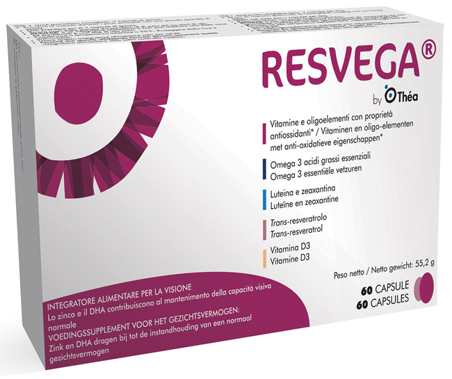 RESVEGA 60 CAPSULE - Farmaunclick.it
