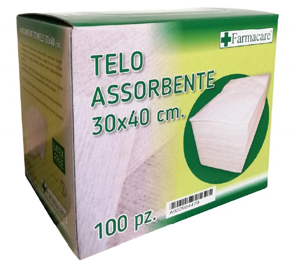 TELO ASSORBENTE 30X40CM 100 PEZZI - Farmaunclick.it