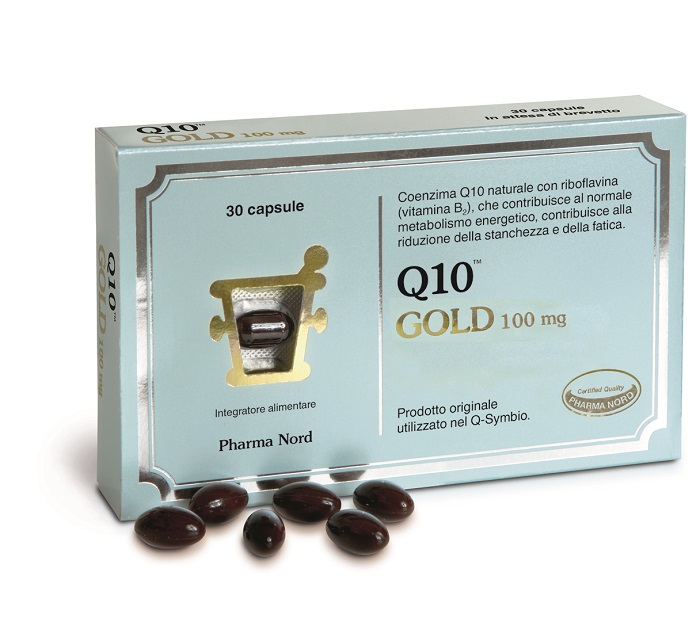 Q10 GOLD 30 CAPSULE - Farmaunclick.it
