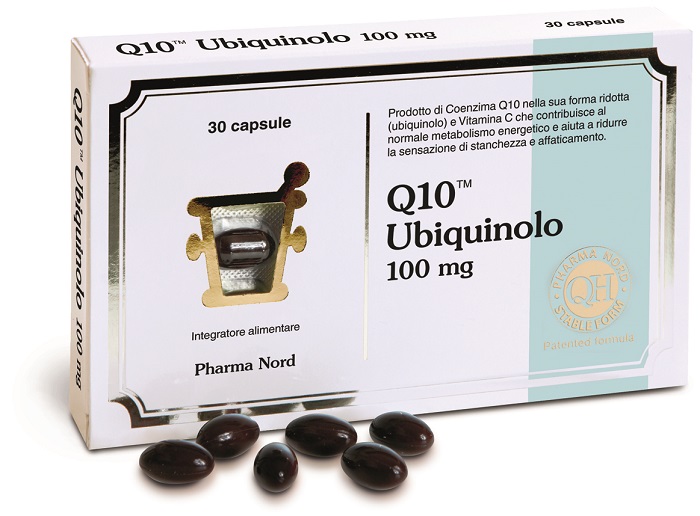 Q10 UBIQUINOLO 30 CAPSULE - Farmaunclick.it