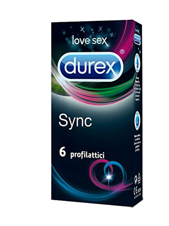 PROFILATTICO DUREX SYNC 6 PEZZI - Farmaunclick.it