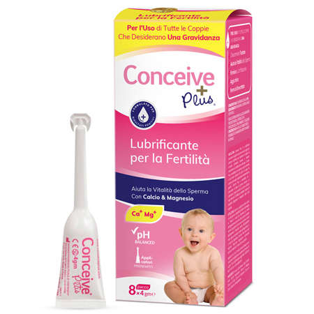 LUBRIFICANTE FERTILITA' CONCEIVE PLUS 8X4G - Farmaunclick.it