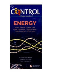 PROFILATTICO CONTROL ENERGY 6 PEZZI - Farmaunclick.it