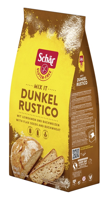 SCHAR MIX IT RUSTICO SENZA GLUTINE 1000 G - Farmaunclick.it