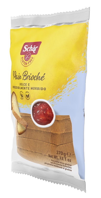 SCHAR PAN BRIOCHE SENZA GLUTINE 370G* - Farmaunclick.it