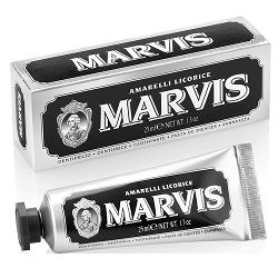 DENTIFRICIO MARVIS LICORICE MINT 25 ML - Farmaunclick.it