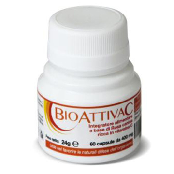 BIOATTIVA C 60 CAPSULE - Farmaunclick.it