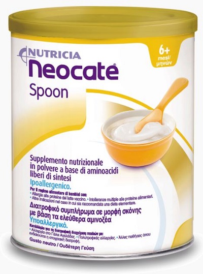 NEOCATE SPOON POLVERE BARATTOLO 400 G - Farmaunclick.it