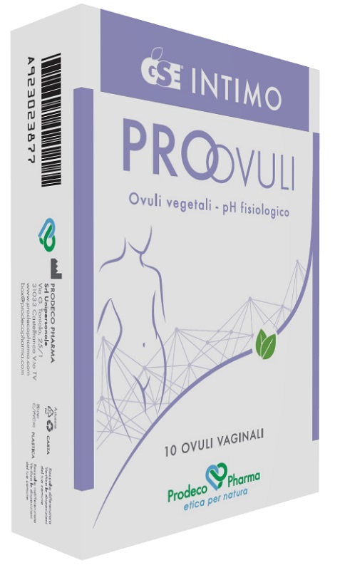 GSE INTIMO PRO-OVULI 10 OVULI - Farmaunclick.it